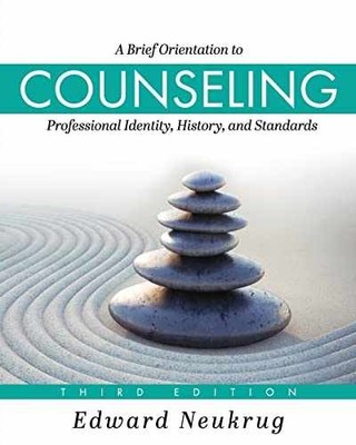A Brief Orientation to Counseling: - Paperback, by Neukrug Edward - Very Good