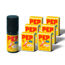 PEP Adjustable Pepper Grinder + 6 Single-Origin Cambodian Refills