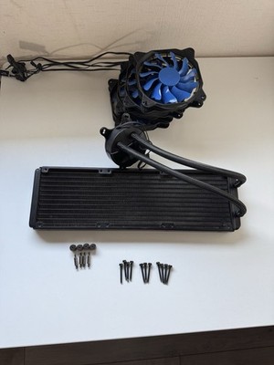 Arctic 360mm AIO, 4 Blaue 120mm Lüfter, AM4