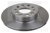 2X NK Bremsscheibe 201032 FüR BU Alfa 159 Jeep Fiat Brera 500X 334 AXN1B AXR11