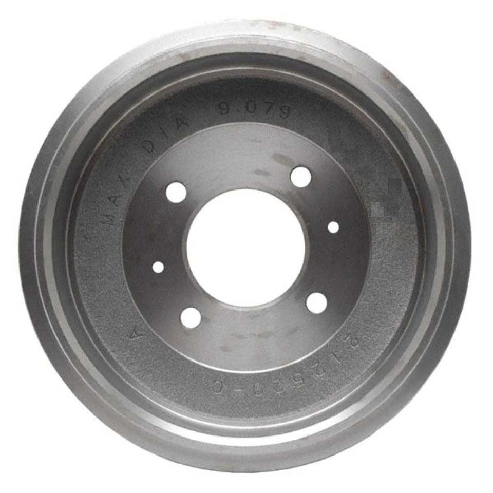 Genuine ACDelco For Hyundai Sonata 1999 00 01 2002 Brake Drum | Rear | Cast Iron - Image 3 of 4