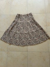 Vintage 1970  s Three- Tiered Pleated Peasant Skirt