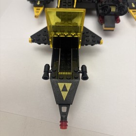 LEGO Space Blacktron 6954 Renegade 100% Complete & Alienator 6876 100% READ