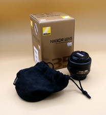 Nikon Nikkor 35 mm F/1.8G AF-S DX Lens