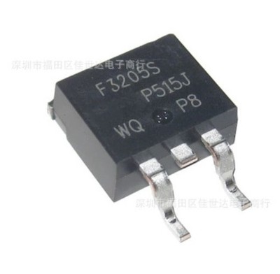 1PCS IRF3205STRLPBF TO-263-3 N channel 55V/110A patch MOSFET #GK-3