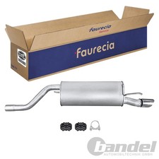 ENDSCHALLDÄMPFER Easy2Fit MIT ANBAUTEILEN passend für ALFA ROMEO MITO | 8LD 366