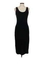 Uniqlo Women Black Cocktail Dress M