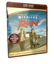 NEW Sealed Package Midnight Run HD-DVD, 1988 Robert De Niro, Charles Grodin