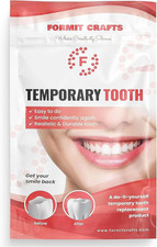 Thermoplastic Beads for Teeth Repair, DIY Tooth Filling, Moldable Thermal Beads,