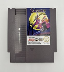Darkwing Duck - Nintendo NES - PAL-B - OVP - CIB - NOE/FRG Mint / Sammlerzustand