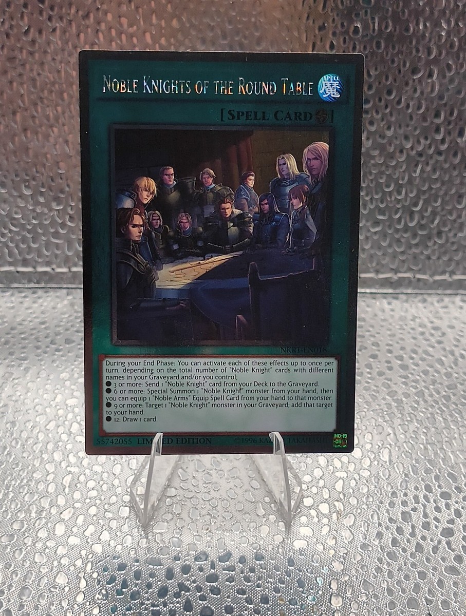 yugioh noble knights of the round table deck YU-GI-OH! - (MP15-EN052) - Mega Pack 2015 - 1st Edition A legend through and through. Noble Knights of the Round