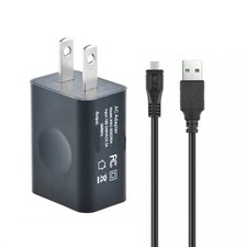 IN-Camera USB AC Power Adapter Battery Charger  PC Cord for Nikon Coolpix S3300