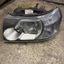 2006-2012 Land Rover Freelander 2 Front Left Passenger Headlight 6H6213W030AC