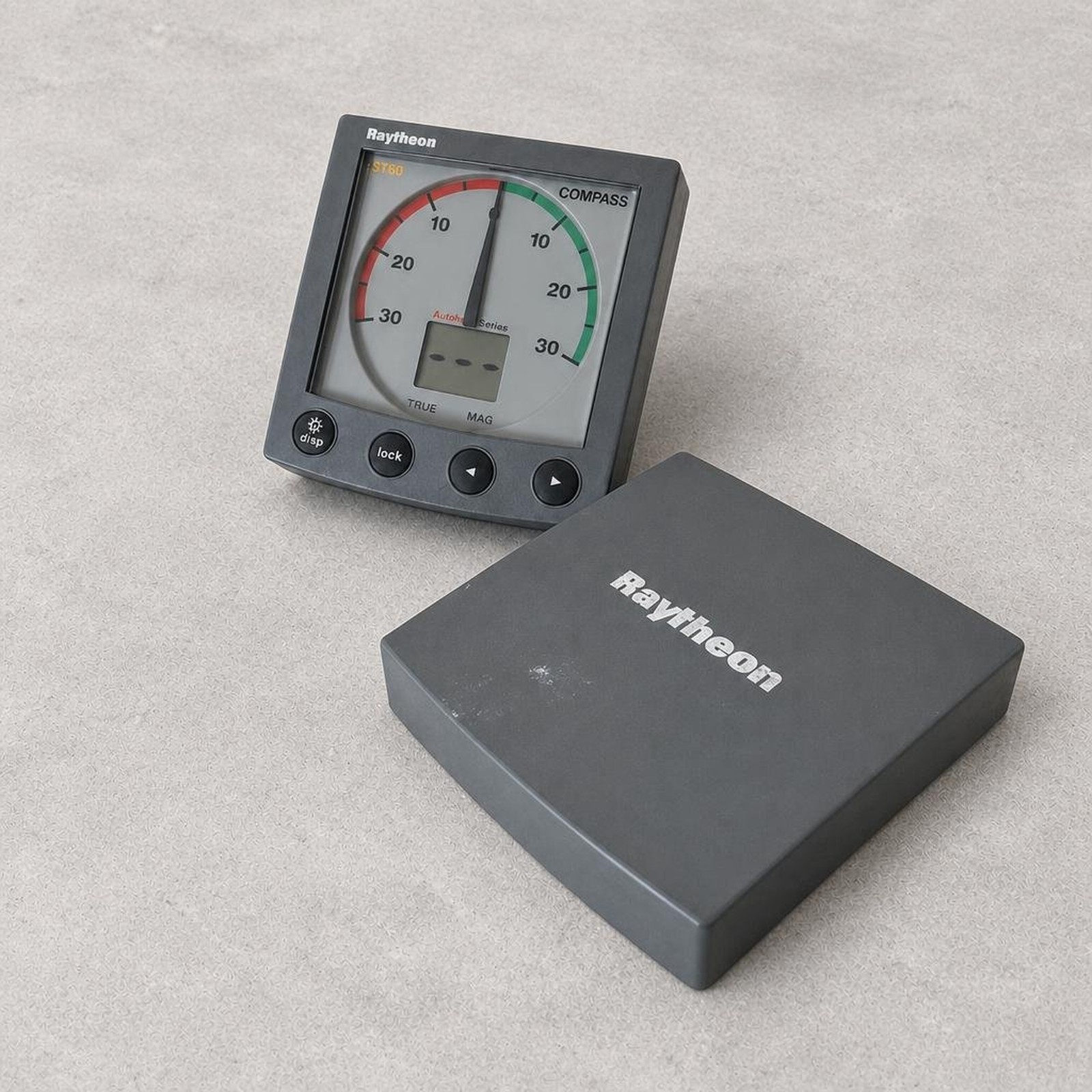 Raymarine ST60 Wind Display Strumento Vento con Cover e Staffe Autohelm SeaTalk