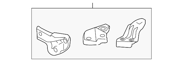 Kit de reparación para Mitsubishi Lancer Outlander 2008-2017 (N/P 8301B174)