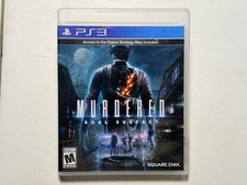 Murdered: Soul Suspect CIB Playstation 3 (PS3) Game