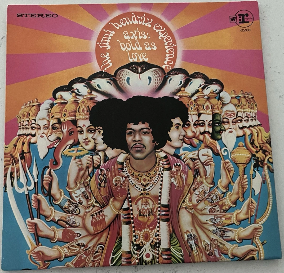 Jimi Hendrix Vinyl Records for sale | eBay