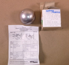 SPIRAX SARCO FTI-15 / FT-15 1/2", 3/4"  1" Steam Trap Float Kit 2-1/2" Diameter