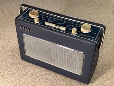 Hacker RP25 Sovereign 2 Vintage Retro Transistor Radio.Working Order 