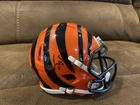 Joe Burrow Signed Cincinnati Bengals Mini Helmet Football Fanatics Authenticated