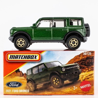 2025 Matchbox Power Grabs #30 2021 Ford Bronco ERUPTION GREEN | FSB