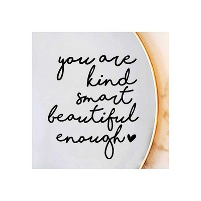 Affirmation Mirror Stickers for Girls  Positive SelfLove Decor for Teens