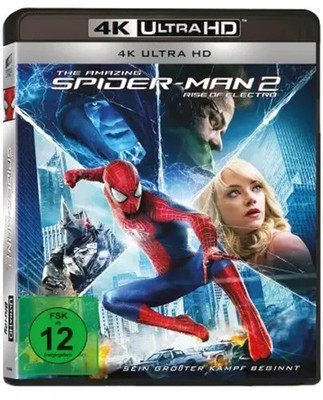 The Amazing Spider-Man 2 - Rise of Electro (Ultra HD Blu-ray) | Marc Webb | 2017
