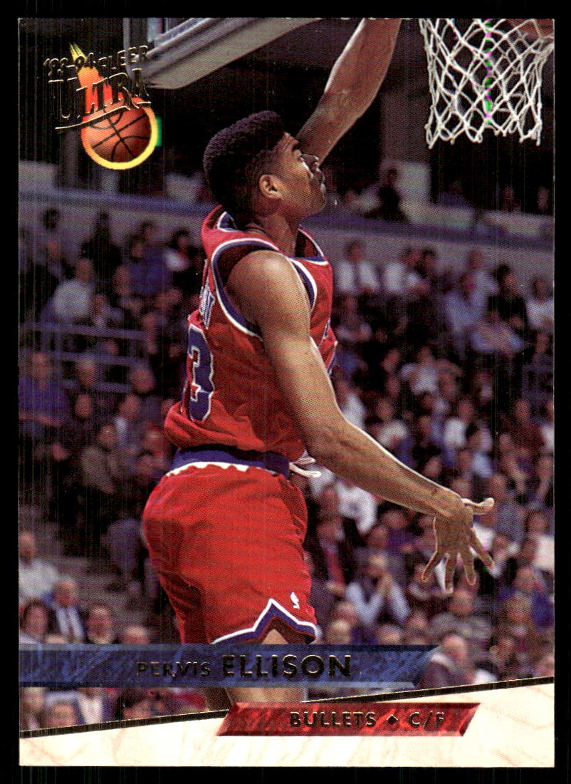 Pervis Ellison 1993-94 Ultra #194 Bullets FREE SHIPPING StackedPacks