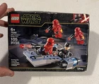 LEGO Star Wars Sith Troopers Battle Pack 75266 new box damaged