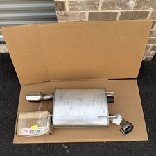 New Oem Ford Exhaust Muffler Tip Assembly Left Dr3z5230g Mustang 3.7 2011-2014 New Oem Ford Exhaust Muffler Tip Assembly Left Dr3z5230g Mustang 3.7 2011-2014