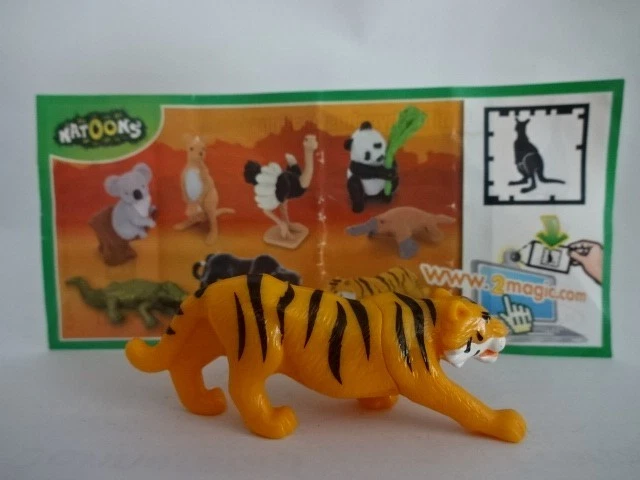 Ferrero Tier Serien / 2013 - FT-002 - Tiere aus aller Welt " Tiger + BPZ - Bild 1 von 1