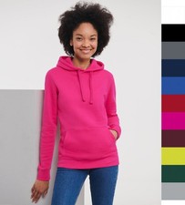 Russell Europe Damen Kapuzenpullover Authenti...