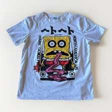 Bob Esponja Pantalones Cuadrados Máxima Bob Gira Japón Camisa Grande 2019 Tokio América del Norte