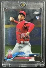 SHOHEI OHTANI 2018 TOPPS CHROME UPDATE #HMT1 ROOKIE RC ANGELS A