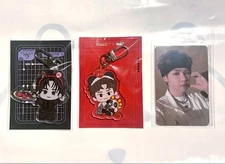 Haidilao Kun Keyring Trading card set of 3