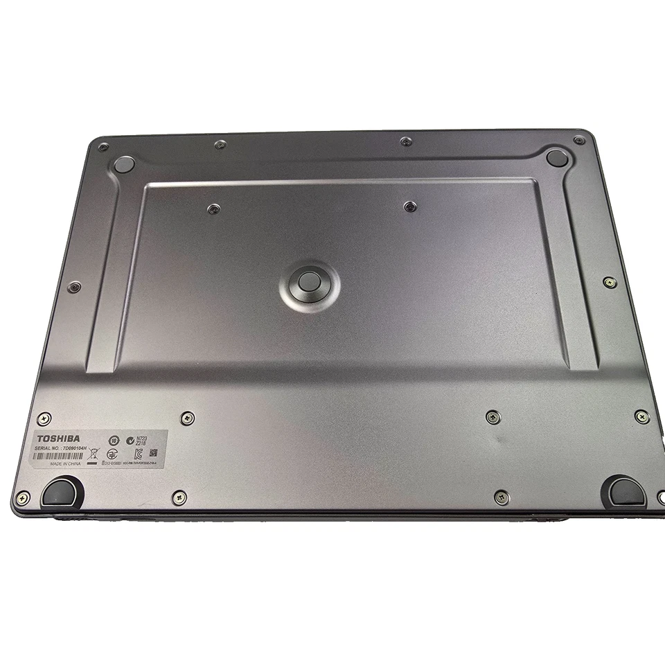 Base de teclado/estación de acoplamiento Toshiba Portégé Z10T [sin tableta] (NUEVO) Foto 3 de 4