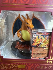 NEW Pokemon TCG: Charizard EX Super Premium Collection (PROMO AND STATUE ONLY)