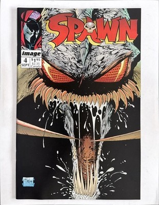 Spawn #4 * NM 9.4 * Pressed * Free ship on 2 items!