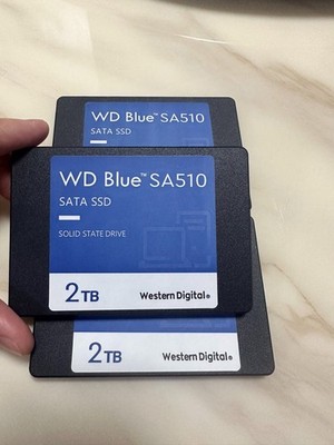 Refurbish WD Blue SA510 2TB SATA 6Gb/s 2.5'' Internal SSD 100% HEALTH Refurbished