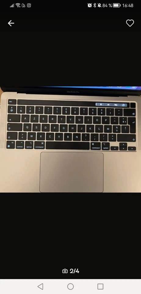 Apple MacBook Pro 2020 M1 13.3" - Bild 2 von 4