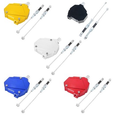 Easy Pull Cable Line Aluminum Clutch Economizer System Stunt Clutch Cable