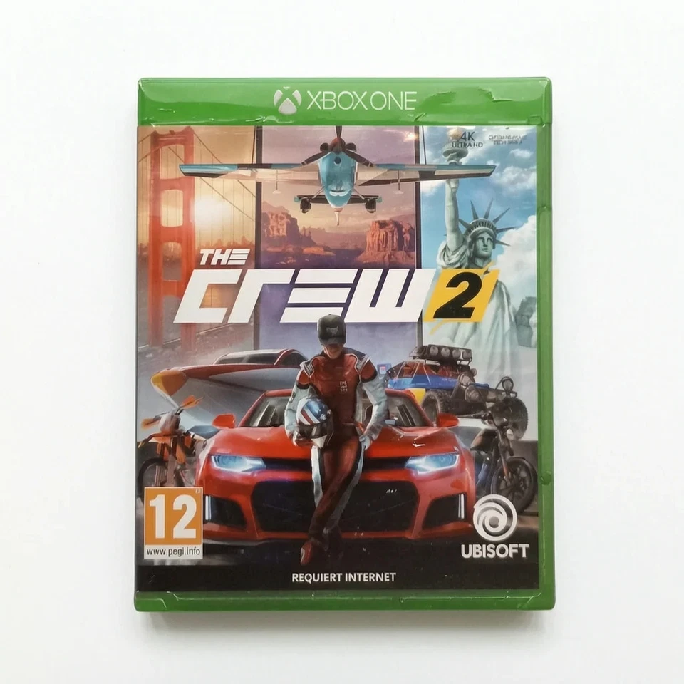 The Crew 2 (Microsoft Xbox One, 2018), photo 1 sur 3