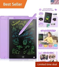 8.5-Inch LCD Writing Board - Colourful Portable Drawing Tablet for Kids
