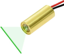 Economical Green Line Laser Module 520 Nm, Class 1, 7 10 VDC, 60  Fan Angle, 0.