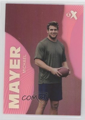 2023 Skybox Metal Universe Champions E-X 11/40 Michael Mayer Rookie RC 0td