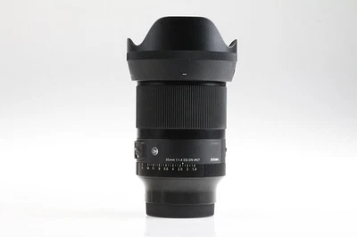 SIGMA 35mm f/1,4 DG DN Art für Sony E - SNr: 56046650 - Bild 1 von 4