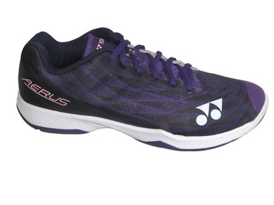 Yonex Power Cushion Aerus Z Badminton / Multi-Court Shoes Women 10 EU 41 Purple