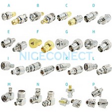 1x BNC Male Female to SMA N Male Female Plug Jack RF Adapter Coaxial Connector