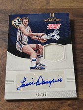 2016-17 Panini Limited Jersey Signatures /99 Louie Dampier #LJS-LD Auto HOF