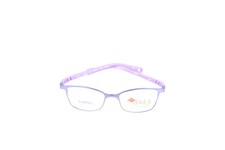 Dilli Dalli Birthday Cake Violet Rectangle Eyeglasses Frames 44-15-125